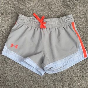 Under Armour Girls Shorts